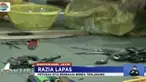 Kanwil Kemenkumham Jawa Barat bongkar saung eksklusif pengunjung di sekitar Lapas Sukamiskin, Bandung.