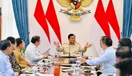 Prabowo Pertimbangkan Menggabung Badan Geologi dan BMKG