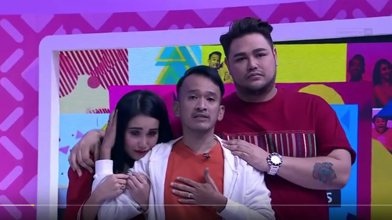 [Bintang] Ayu Ting Ting dan Ruben Onsu