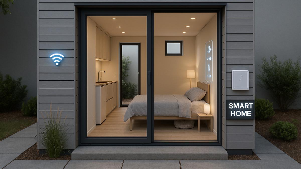 Rumah Idaman Minimalis: 6 Inspirasi Rumah Kecil Cerdas dengan Teknologi Smart Home Terbaru