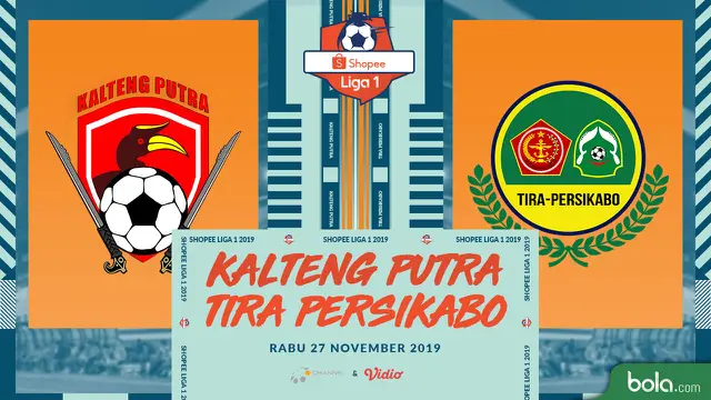Kalteng Putra Vs Tira Persikabo