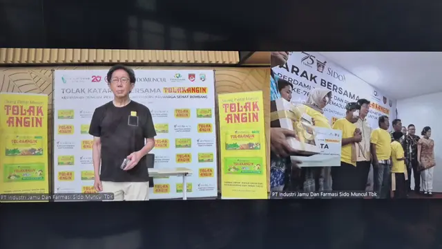 Sido Muncul Gelar Operasi Katarak Gratis untuk 50 Mata di RS Keluarga Sehat Rembang
