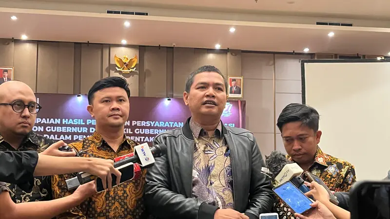 Ketua KPU DKI Jakarta Wahyu Dinata