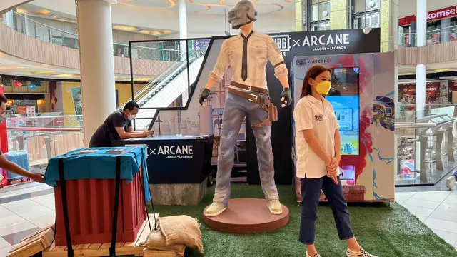 PUBG Mobile X Arcane