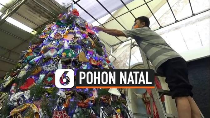 Misa Natal Yang Aman Dari Teror Dan Penyebaran Covid 19 Di Tuban Regional Liputan6 Com