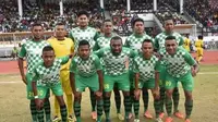 Mantan bek Persib Bandung, Abdul Rahman mencetak gol perdana di klub Timor Leste, Karketu FC.
