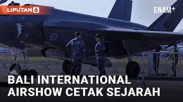 Australia Kirim 2 Pesawat Tempur ke Bali Internasional Airshow 2024