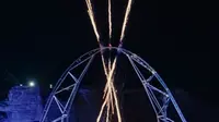 Arab Saudi Buka Roller Coaster Tertinggi, Tercepat, dan Terpanjang di Dunia