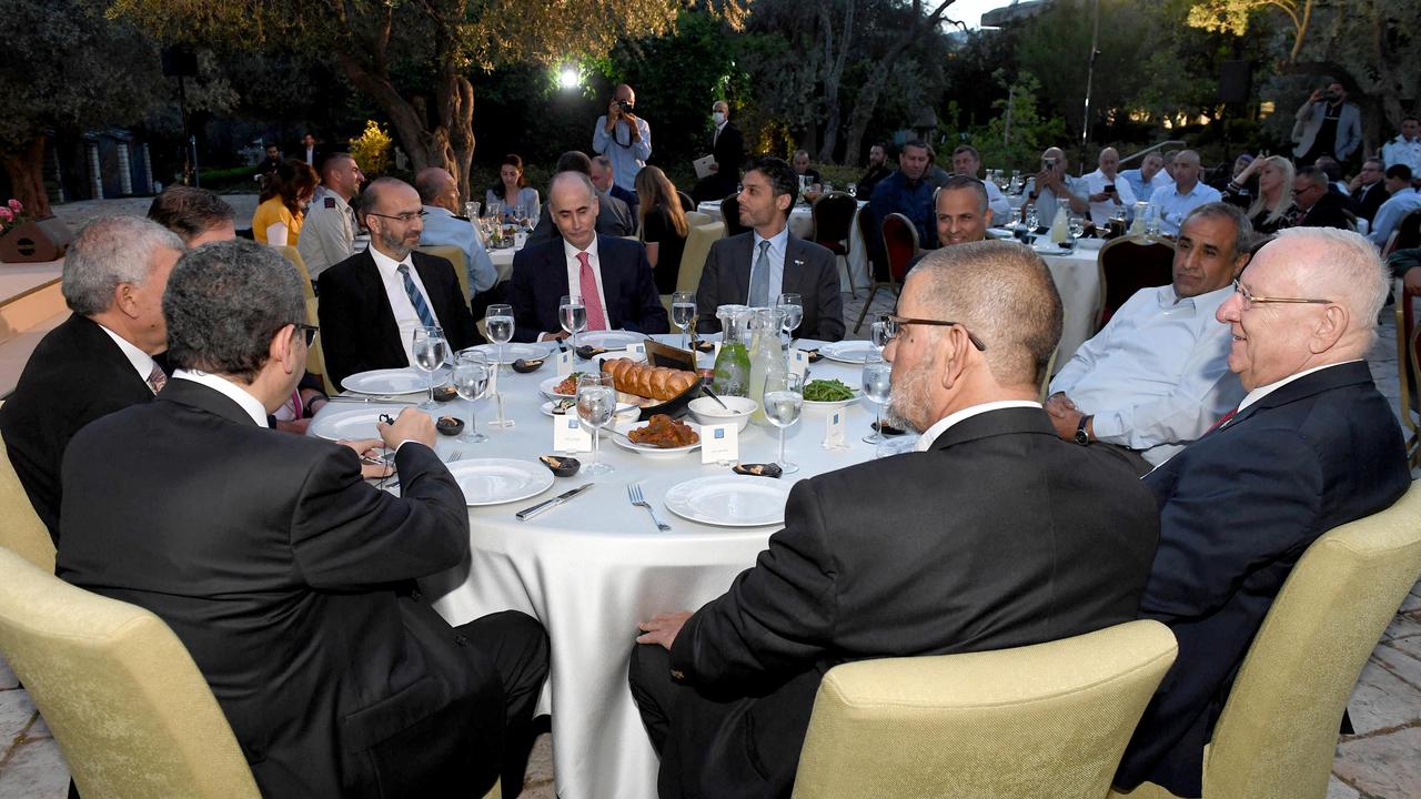 Presiden Israel Reuven Rivlin gelar buka bersama di Ramadhan 2021.