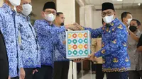 ASN dan Staf Pendukung di Lingkungan DPD RI Mendapatkan Bingkisan Lebaran