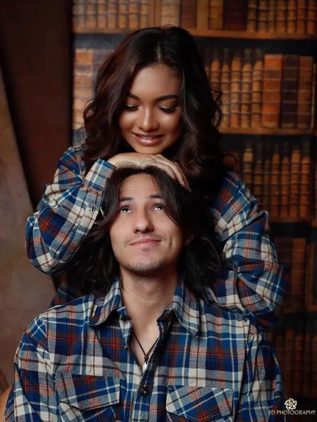 Potret Mesra Angela Gilsha dan Dylan Carr (sumber: instagram/fdphotography90)