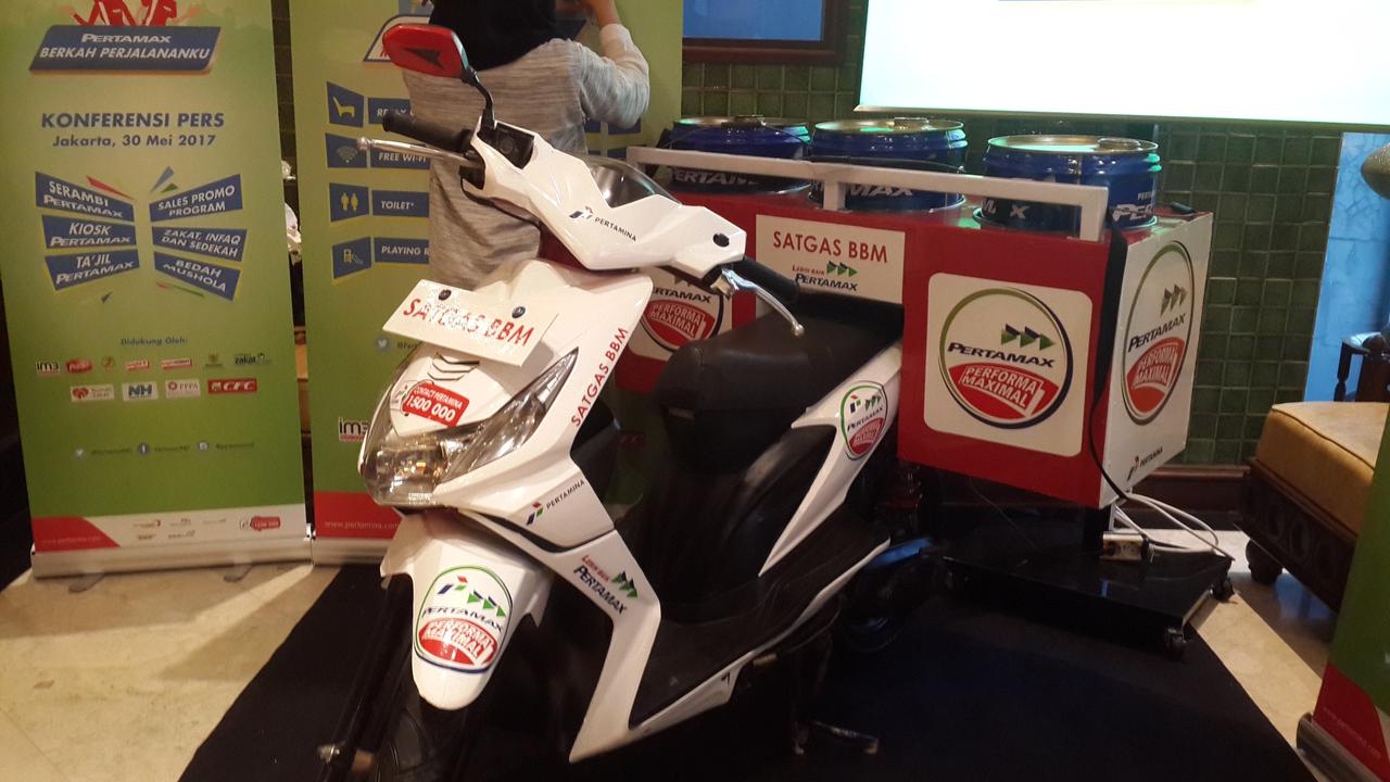 Satgas BBM Pertamina (Foto: Wicak Liputan6.com)