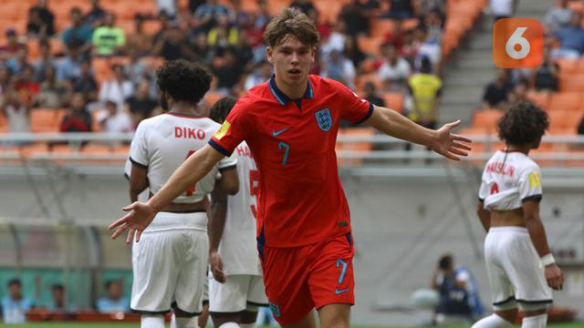 Timnas Kaledonia Baru U-17 vs Timnas Inggris U-17: Grup C Piala Dunia U-17 2023