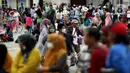 Ancol dan Ragunan masih jadi favorit. Namun, pesona kawasan Kota Tua Jakarta tak kalah memikat pengunjung. (Liputan6.com/Johan Tallo)