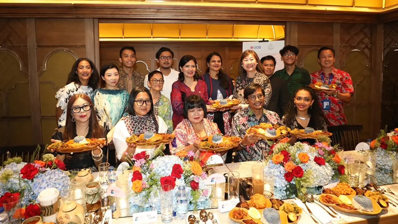 Kick Off UOB Painting of the Year 2024 di Jakarta, Karya Seni Juga Bisa Dinikmati Lewat Sajian Kuliner.
