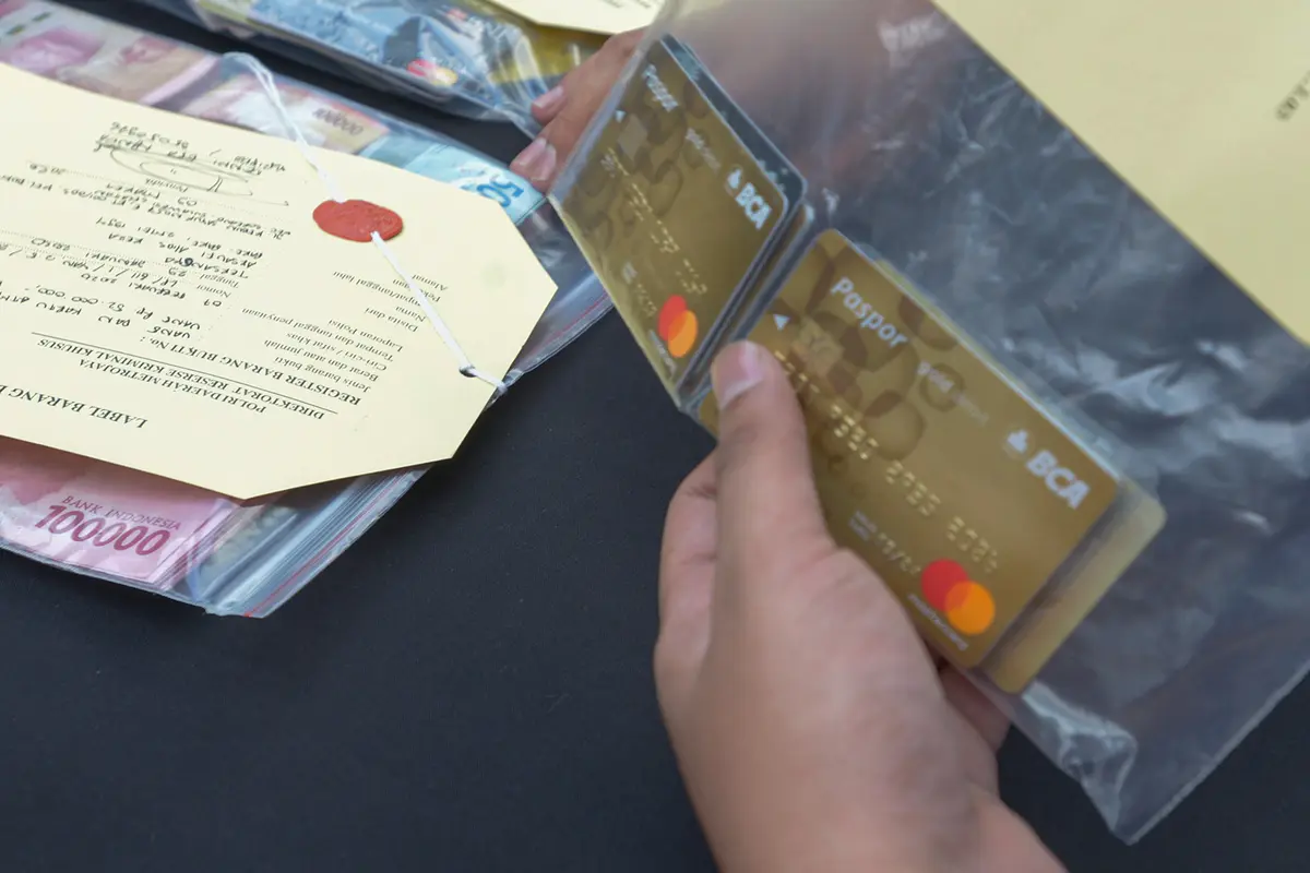 Sindikat Pembobol ATM Ditangkap