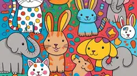 7 Inspirasi Dasar Desain Mewarnai yang Edukatif, Aktivitas Seru untuk Semua Kalangan