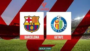 Prediksi Barcelona Vs Getafe di Liga Spanyol: Laju Sempurna Blaugrana