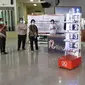 Minimalisir Kontak Fisik, RS Royal Surabaya Pakai Robot untuk Tangani Pasien. foto: istimewa