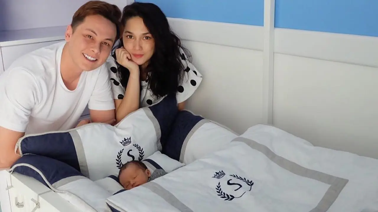 Andhika Pratama dan Ussy Sulistiawaty