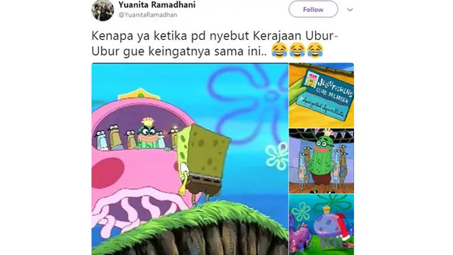 Meme Kerajaan Ubur-Ubur