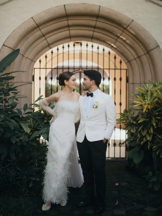 Thariq Halilintar dan Aaliyah Massaid foto prewedding (Instagram/thariqhalilintar)