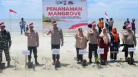 Sambut HUT RI, Polda Riau Gelar Ekspedisi Merah Putih di Wilayah 3T