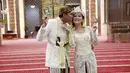 Masayu Clara dan Qausar Harta (KapanLagi.com/Muhammad Akrom Sukarya)