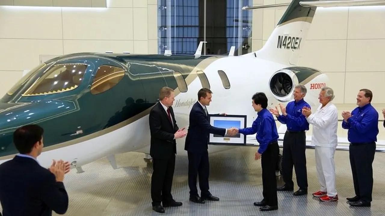 Jet Pribadi Buatan Honda Akhirnya Dikirim