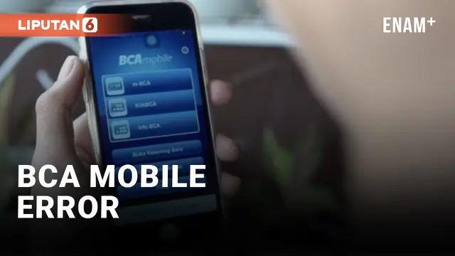 BCA Mobile Error, Warganet: Ini yang Error BCA Mobile Apa Hpku?