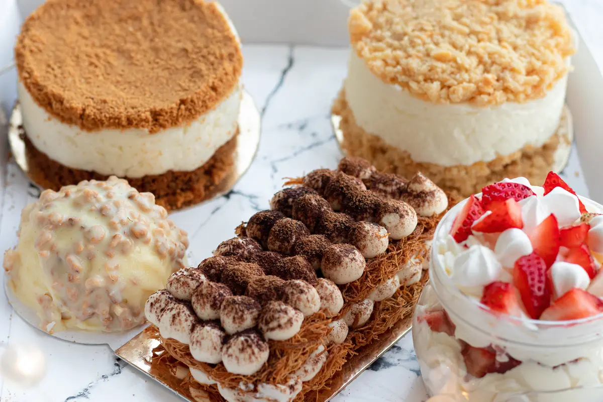 Tiramisu cake