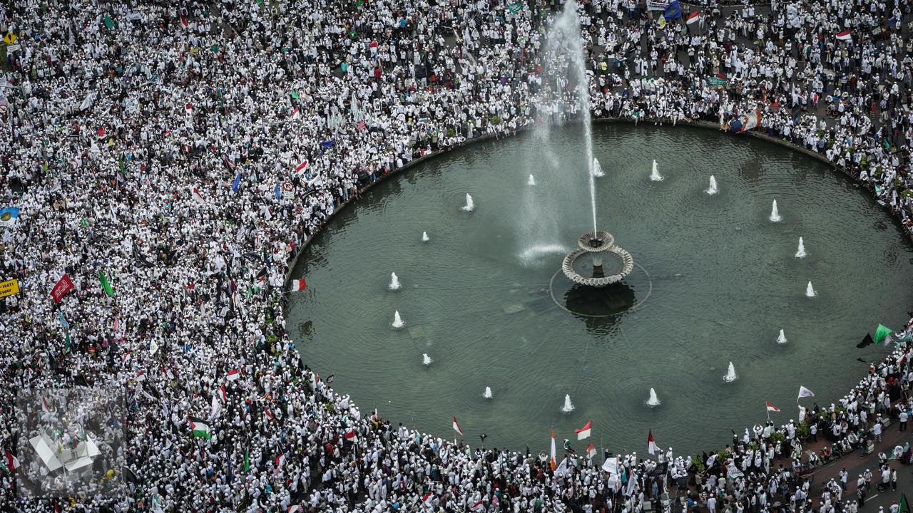 20170331- Massa Aksi 31 Maret Berkumpul di Bundaran Patung Kuda-Jakarta- Faizal Fanani