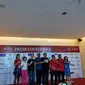 Acara jumpa pers Borobudur Marathon 2019 di Magelang, Jawa Tengah, Sabtu (16/11/2019). (foto: Liputan6.com/Thomas)