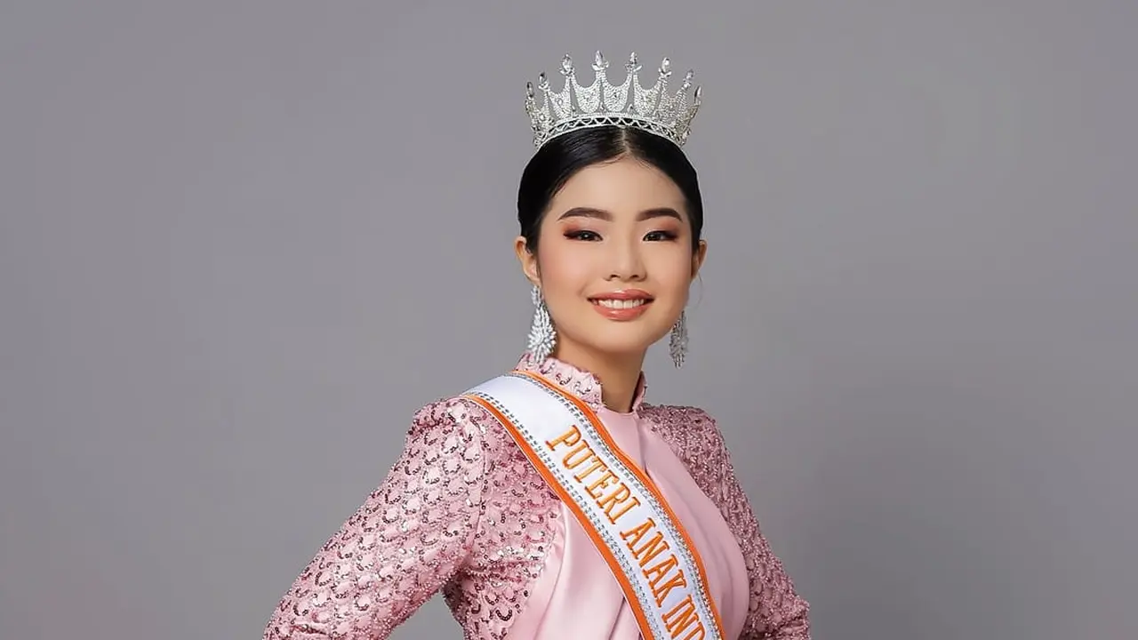 Puteri Anak Indonesia 2023 Ry Hyori Dermawan. (Foto: Koleksi Pribadi Ry Hyori)