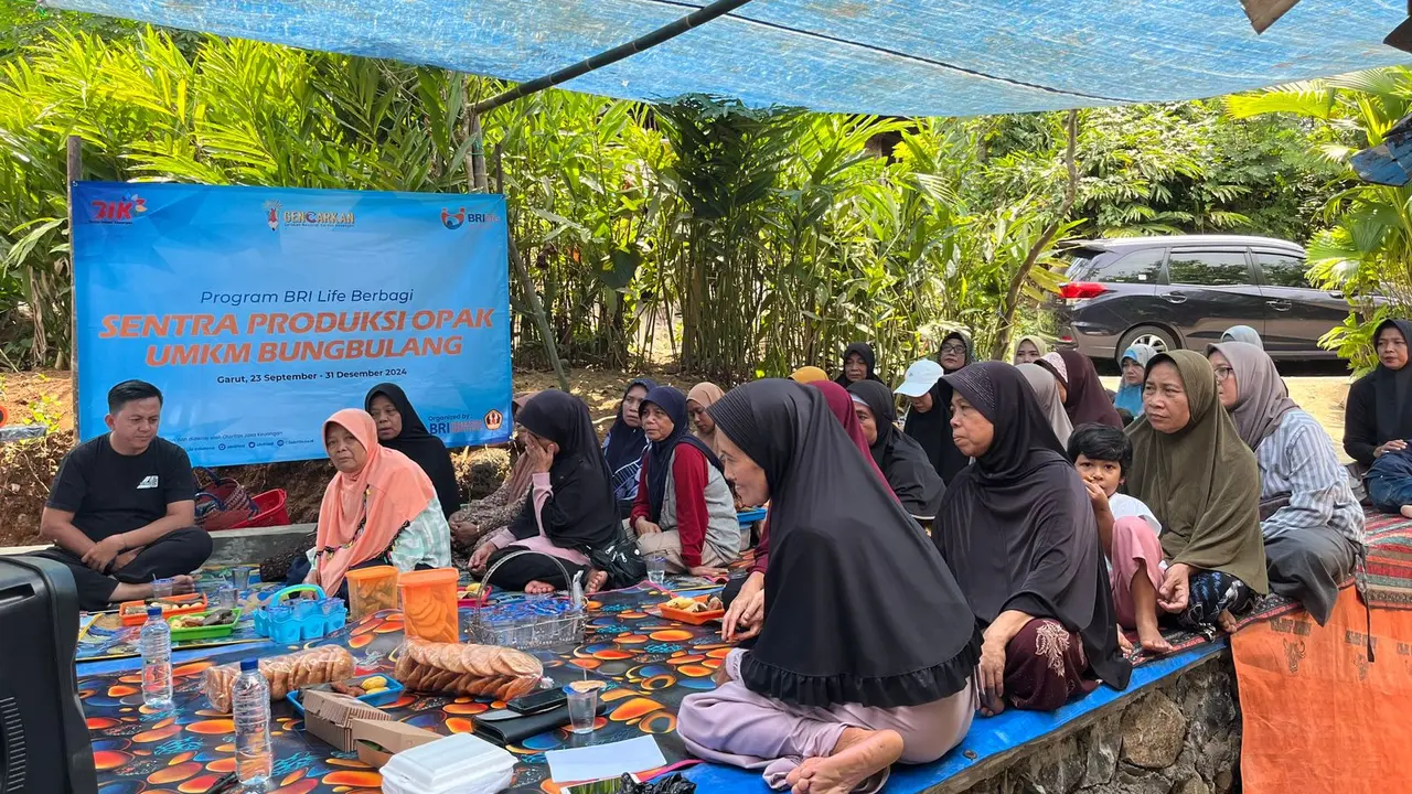 Pemberdayaan UMKM di Bungbulang Garut