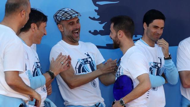 Topi Tartan Pep Guardiola