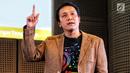Diaz Hendropriyono saat menjadi pembicara bertajuk “Dengar yang Muda” di Galeri Indonesia Kaya, Jakarta, Kamis (7/2). Kegiatan yang memasuki seri ke-12 mengangkat sektor UMKM. (Liputan6.com/Johan Tallo)