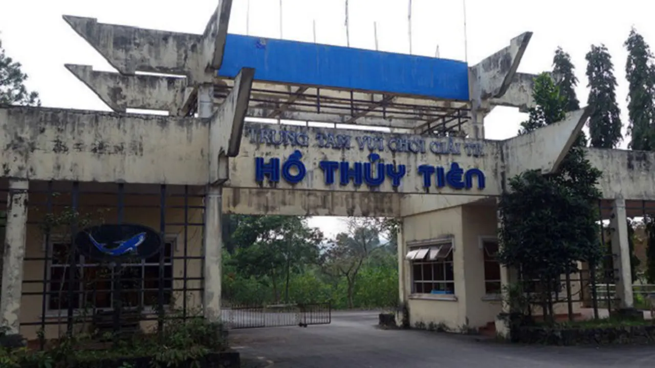  Taman air The Ho Thuy Tien di Vietnam