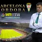 Barcelona vs Cordoba (Liputan6.com/Ari Wicaksono)
