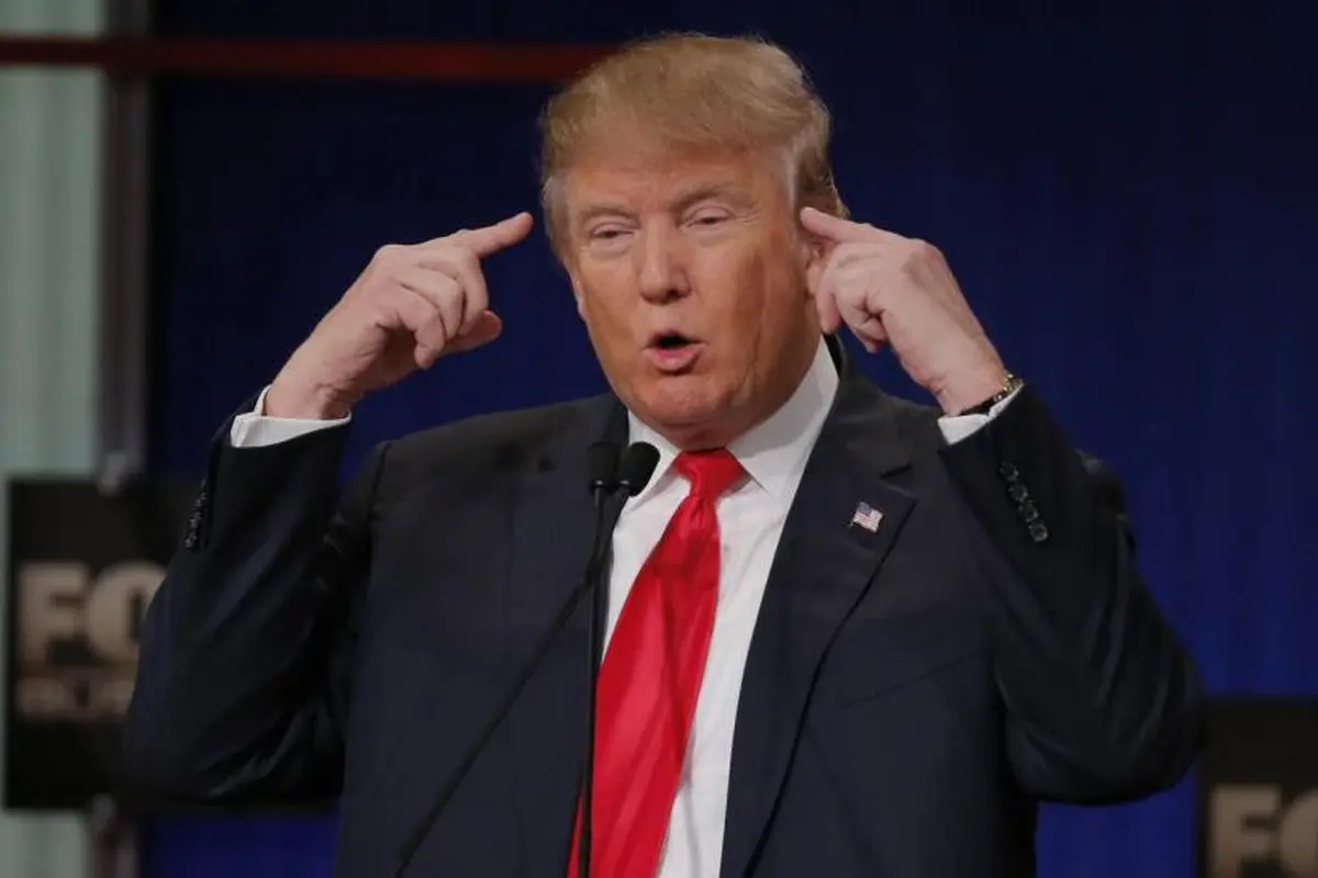 Calon presiden terpilih AS, Donald Trump