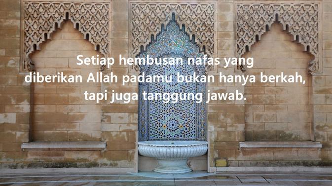 Wallpaper Kata-Kata Islami Keren Penuh Makna, Beri Pesan Mendalam - Hot