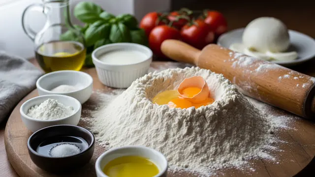 Bahan-bahan Membuat Pizza
