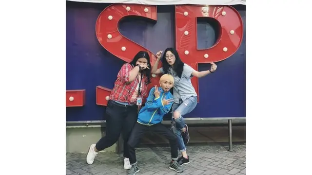 6 Momen Kompak Pemeran Wati dan Ceking di Sinetron Ronaldowati, Tetap Bersahabat