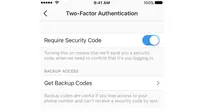 Instagram bisa menerapkan two-factor authentication agar lebih aman (Sumber: Mashable)