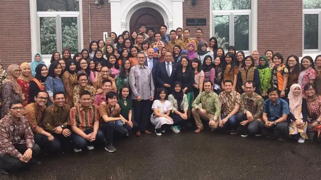 Pelajar Indonesia di Belanda