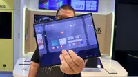 Melihat Lebih Dekat Galaxy Z TriFold, HP Layar Lipat Tiga Pertama Samsung yang Bikin Melongo
