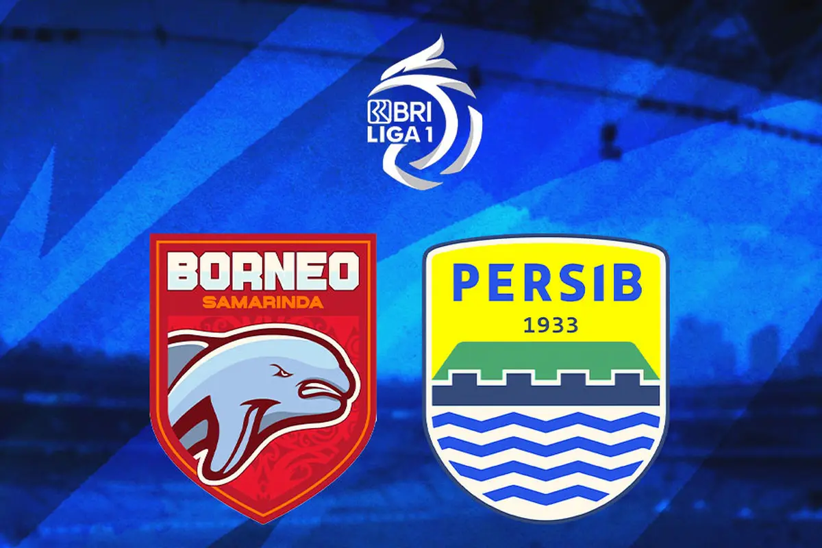 BRI Liga 1 - Borneo FC Vs Persib Bandung