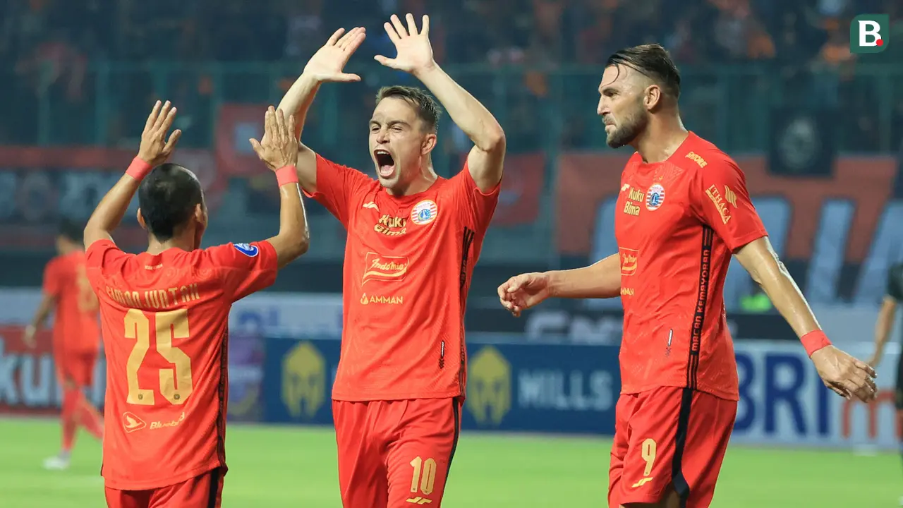 Persija Jakarta vs Bhayangkara FC - BRI Liga 1 2023/2024