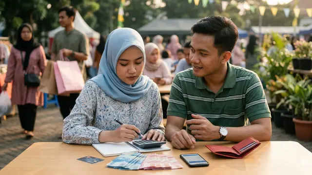 Tips Menghindari Tanggal Tua Lebaran (Foto: Gemini AI)