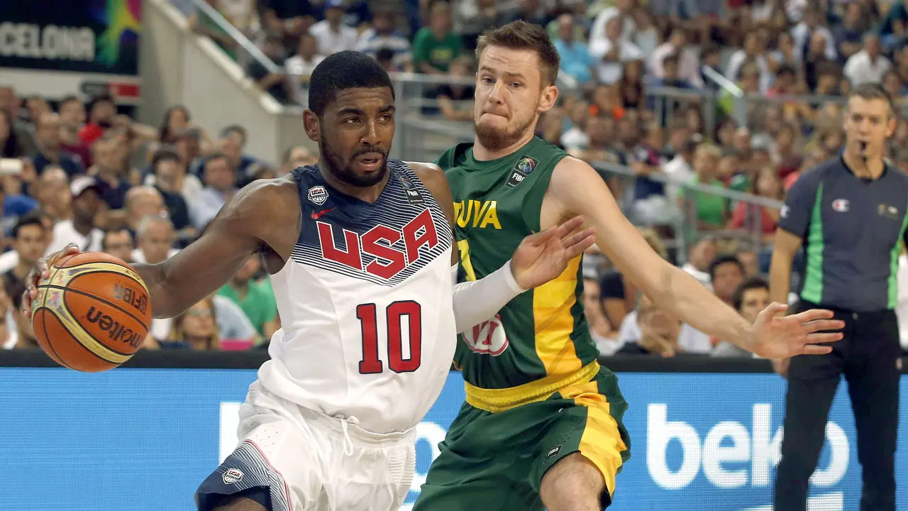 Basket Kyrie Irving